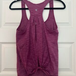 lululemon athletica Women's Purple Tank Top sz 4